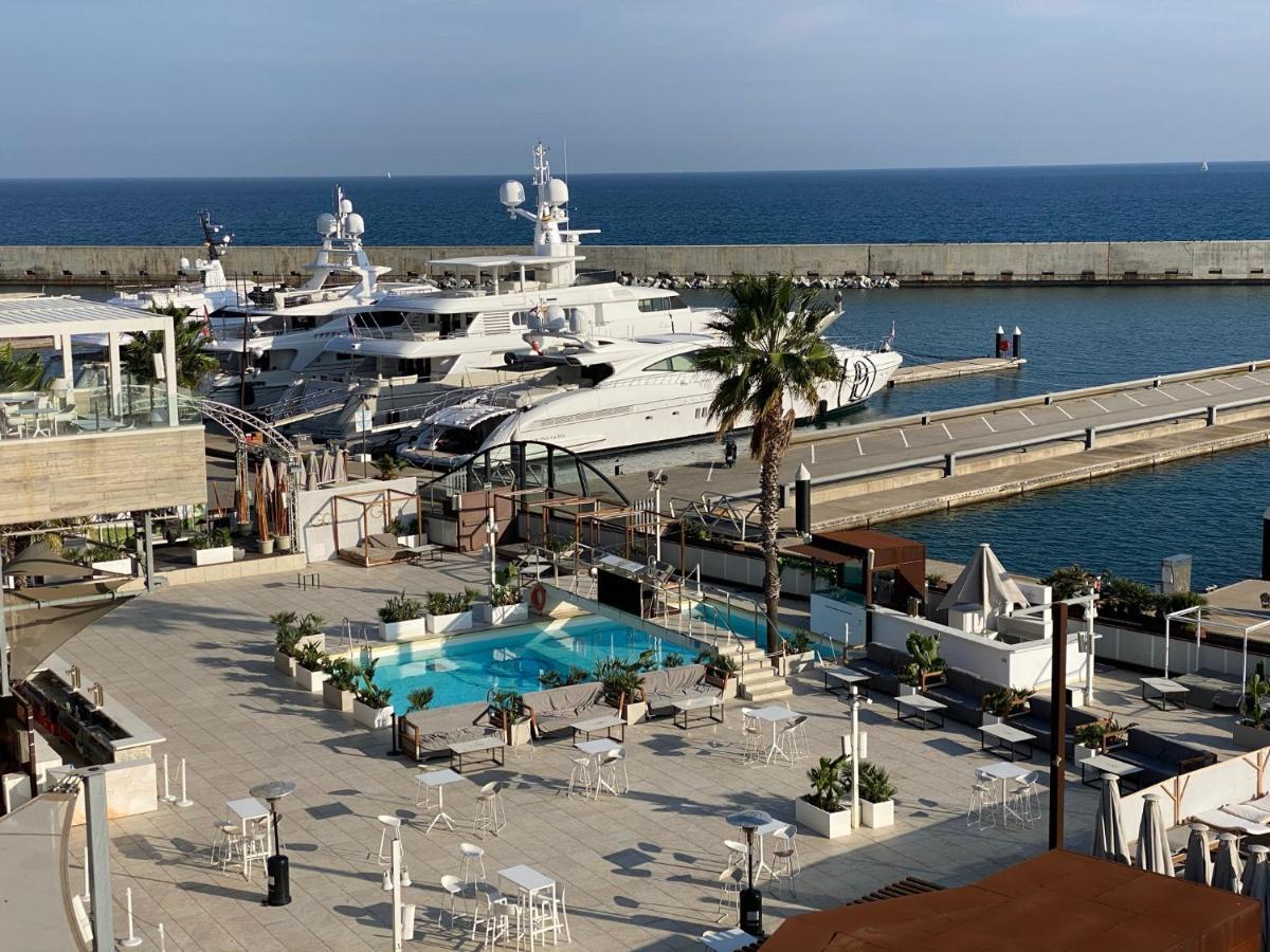 Barco Muy Romantico Con Parking! Sant Adria de Besos Luaran gambar